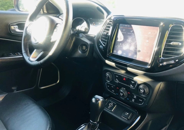 Jeep Compass cena 79000 przebieg: 71500, rok produkcji 2018 z Radom małe 781